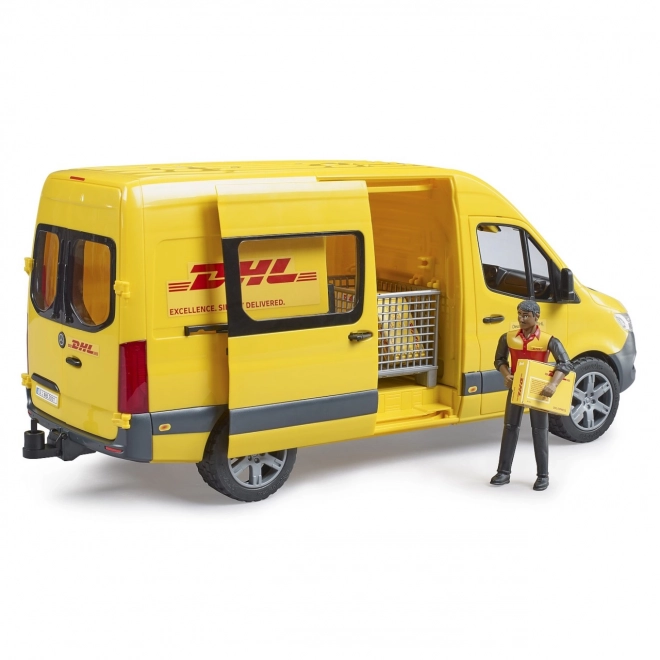 Bruder Mercedes-Benz Sprinter DHL z kierowcą