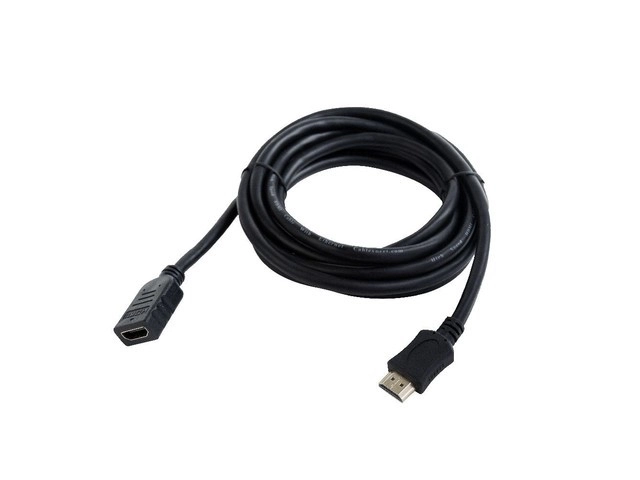 Wysokowydajny przedłużacz HDMI A-A M/F v2.0 0,5 m