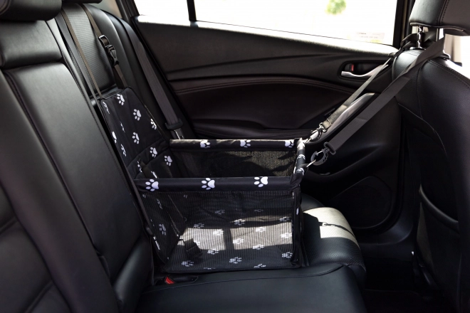 Przenośny transporter do samochodu dla psów i kotów