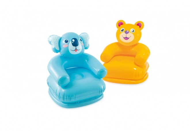 Dziecięcy dmuchany fotelik zwierzątko – MIŚ lub KOALA