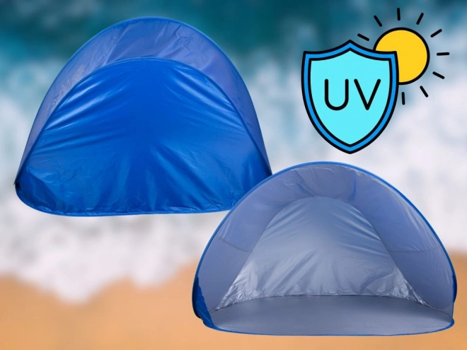Samorozkładający się namiot plażowy z ochroną UV