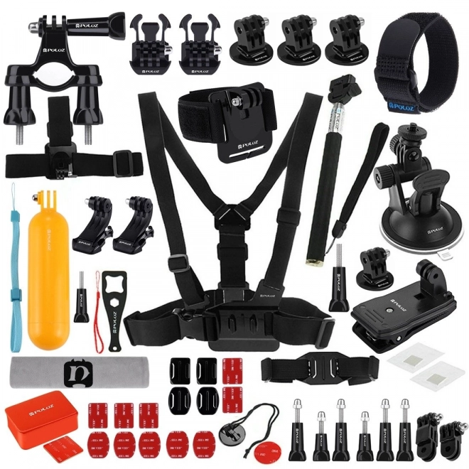 Akcesoria Puluz Ultimate Combo Kits do kamer sportowych PKT16 53 w 1