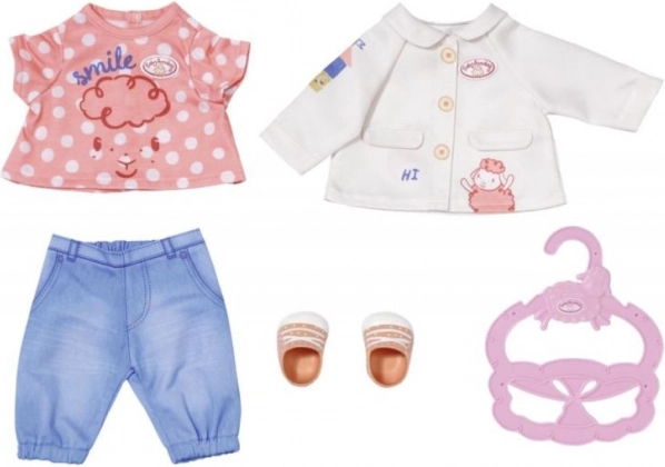 Baby Annabell Little ubranka dla lalek 36 cm