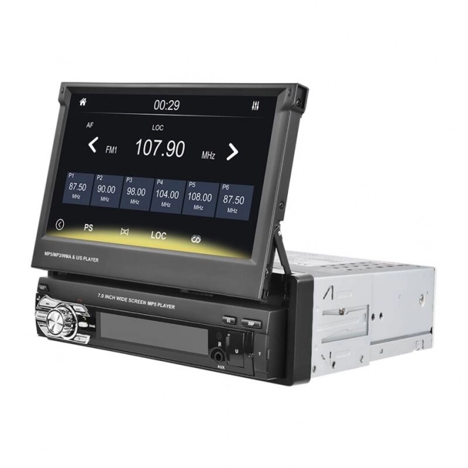 Monitor samochodowy 7'' z wsparciem dla CarPlay i Android Auto