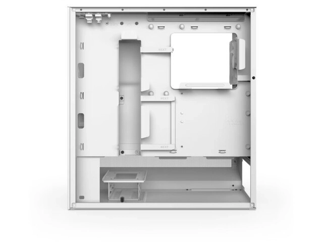 NZXT H5 Flow RGB biała obudowa PC Midi Tower z oknem