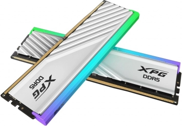 xpg lancer blade ddr5 6400 mhz 32 gb (2x16 gb) rgb biała