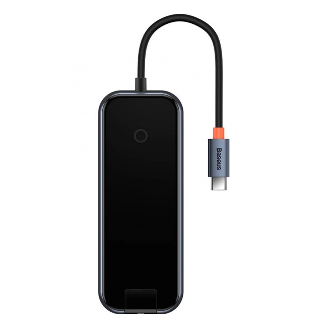 Baseus AcmeJoy 5w1 USB-C Hub z 2x USB 3.0, USB 2.0, USB-C PD i RJ45