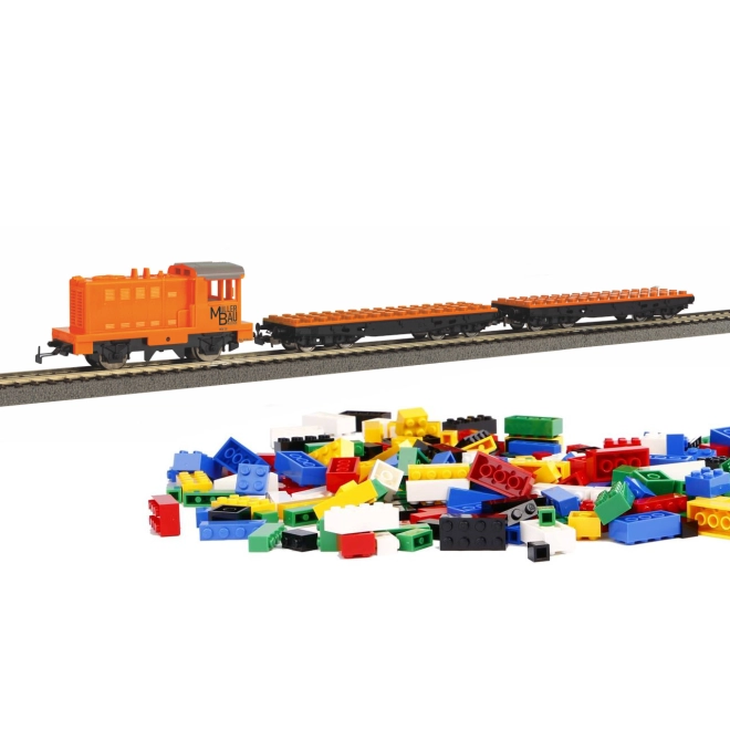 Modularny design z plastikowymi klockami