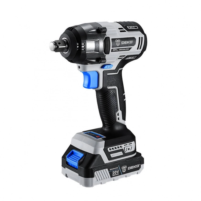 Bezprzewodowy klucz udarowy Deko Tools DKBW20XL01-S3 20V