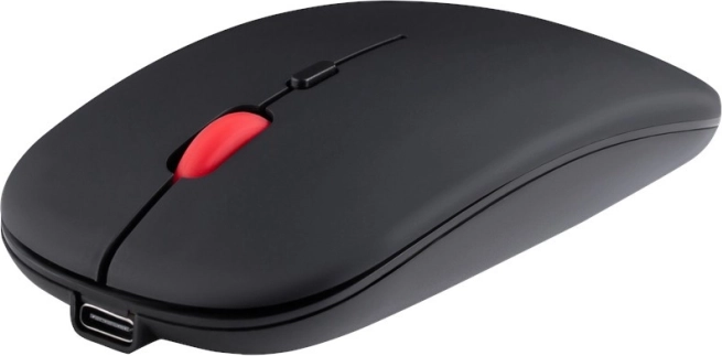 Bezprzewodowa mysz DEFENDER Virtual MB-635 Silent, RF + Bluetooth, 1600 DPI