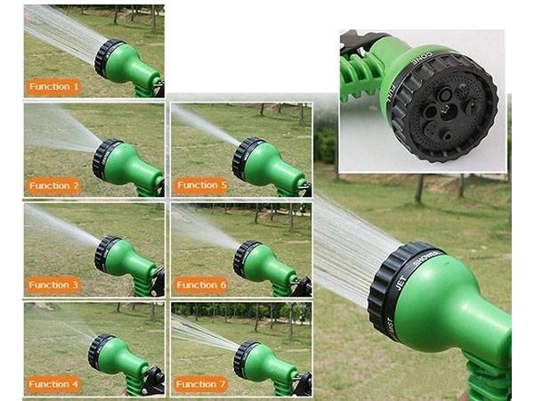 OGRODOWY WĄŻ 20m - 60m X-HOSE PISTOLET