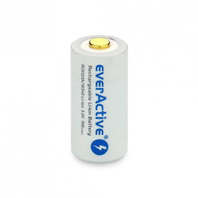 Akumulator ładowalny EverActive 16340 700 mAh z micro USB