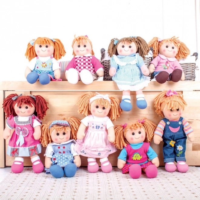 Bigjigs Toys Wieszak na ubrania dla lalek