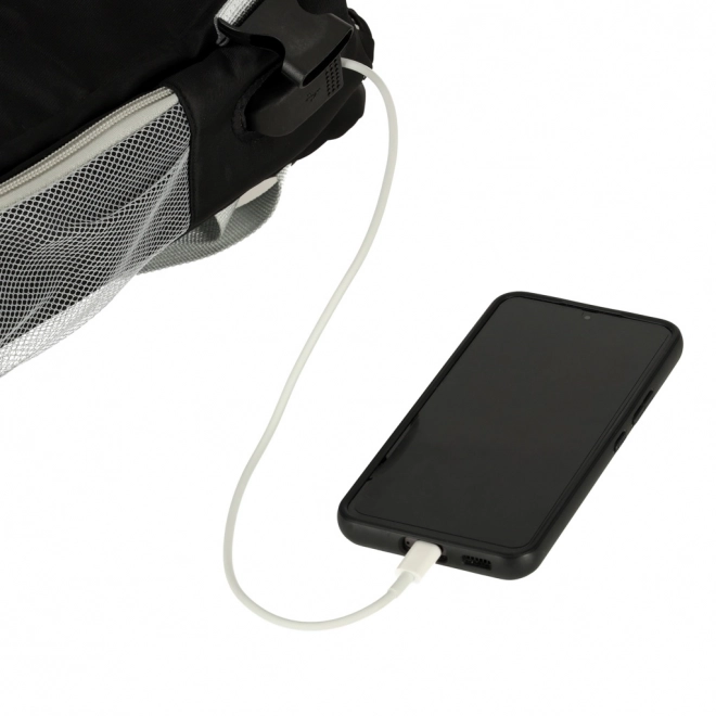 Wodoodporny plecak podróżny z portem USB do samolotu