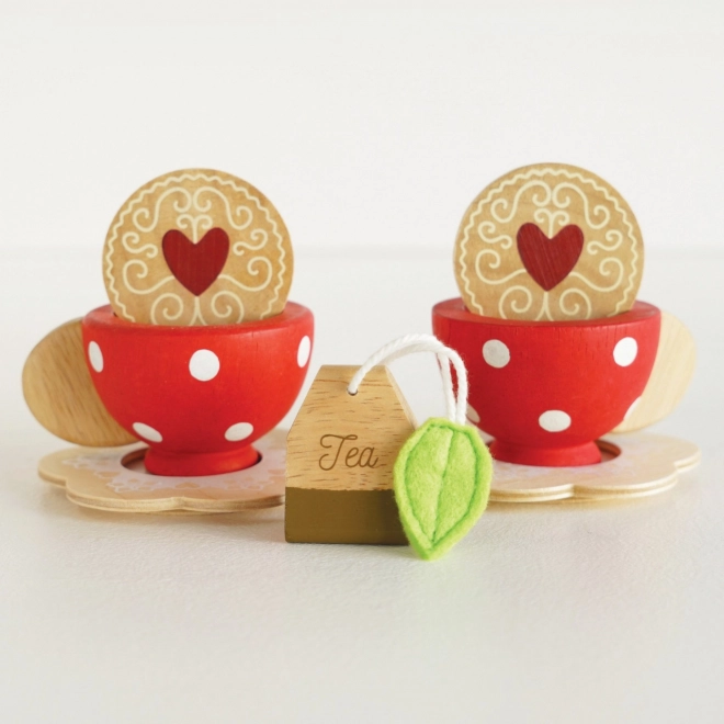 Le Toy Van Zestaw do herbaty Honeybake