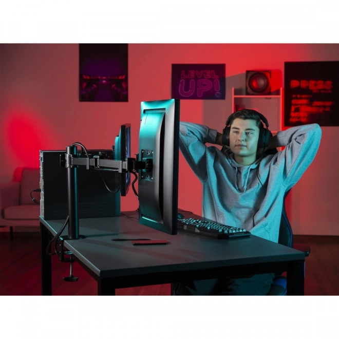 Regulowany uchwyt monitorowy na ramię 13-35 cali