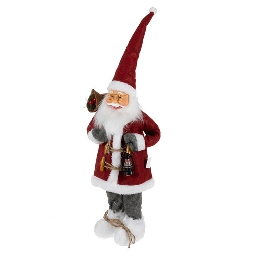 Świąteczna figurka Święty Mikołaj 45 cm Ruhhy 22352