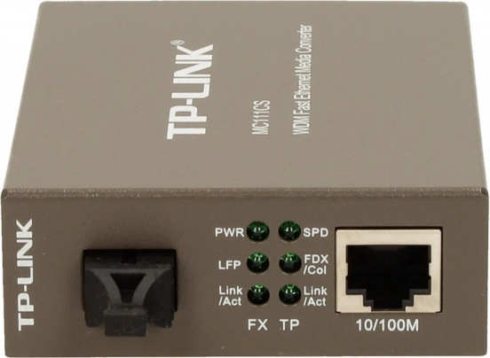 TP-Link MC111CS Gigabit Ethernet Media Konwerter