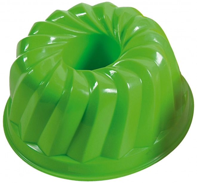 Androni forma do piasku tortownica średnica 12 cm – Zielona
