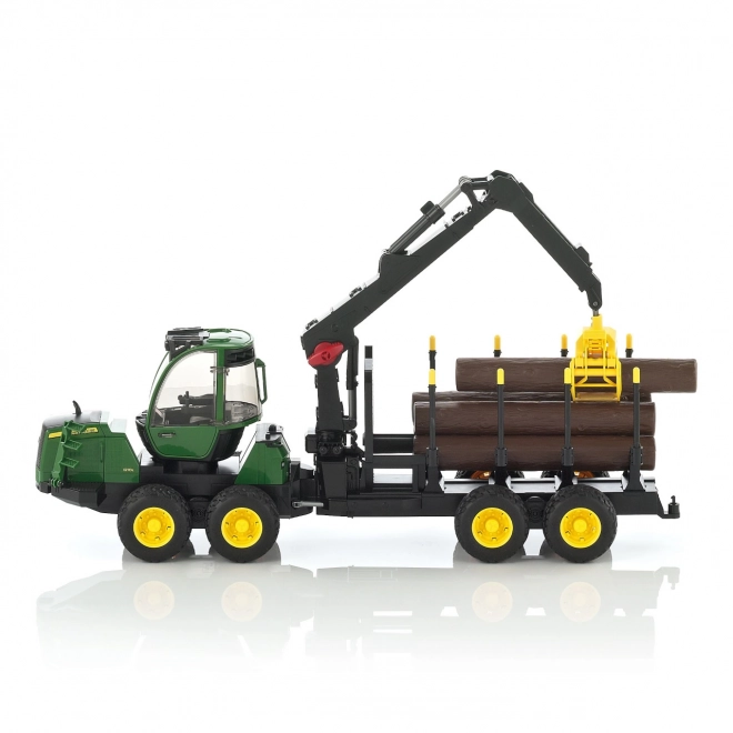 Bruder Przewoźnik na drewno JOHN DEERE