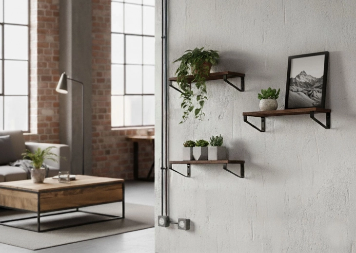 Nowoczesny industrialny design do każdego wnętrza