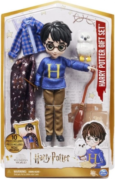 Harry Potter – ekskluzywna figurka 20 cm z akcesoriami