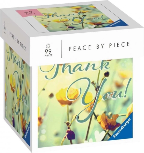 Puzzle RAVENSBURGER Momenty 99 elementów – Dziękuję