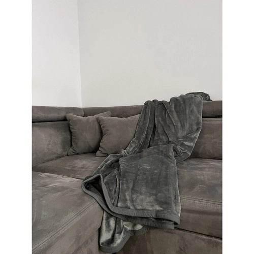 Koc 1,6x2m - szara Ruhhy 22695