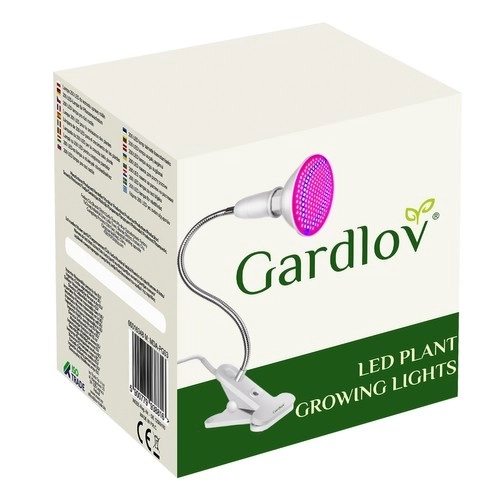 Lampa LED do wzrostu roślin 200 LED E27