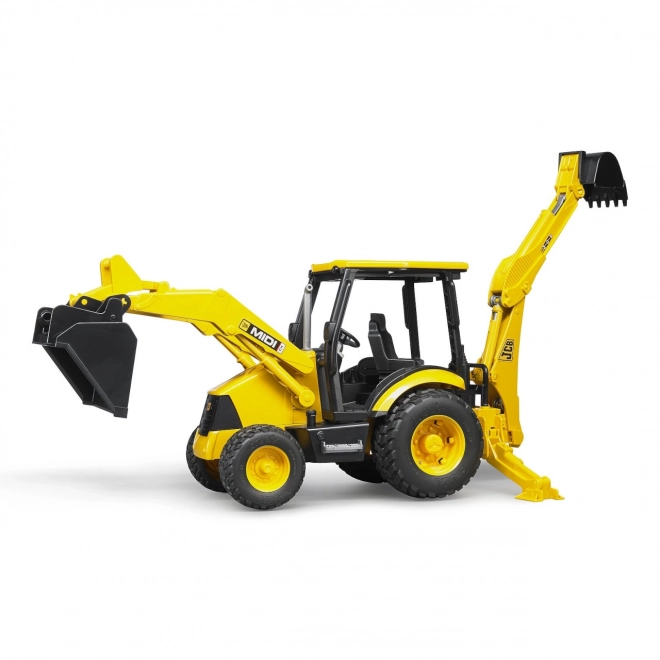 Bruder Traktor JCB MIDI ładowacz czołowy z koparką