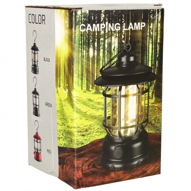 Kompaktowa przenośna lampa kempingowa USB