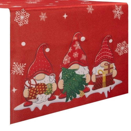 Bieżnik Świąteczny 180x40cm Ruhhy 22482