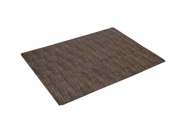 Piankowa mata pod basen ogrodowy 50 x 50 cm Bestway imitacja drewna - 12 sztuk