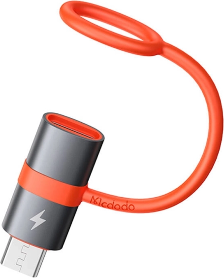McDodo adapter USB‑C na Micro USB (czarny)
