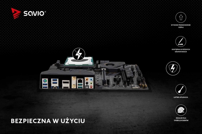 Pasta termiczna Savio Glacier 1g