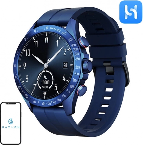 Smartwatch Haylou Solar Pro niebieski