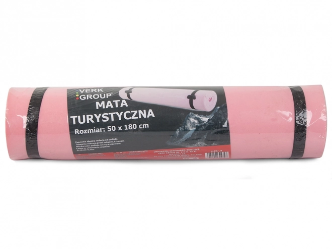 Turystyczna mata na jogę i fitness