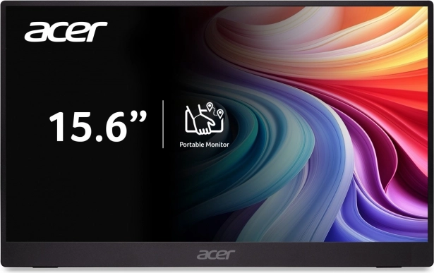 przenośny monitor 15,6" IPS 16:9 z HDMI i USB‑C