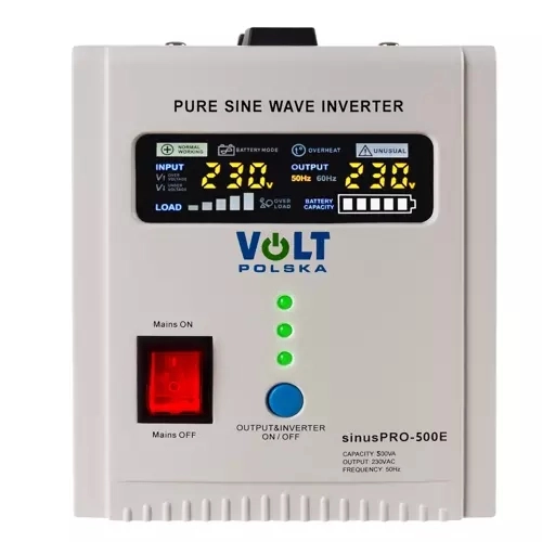 Zasilacz awaryjny Volt Polska sinusPRO-500E