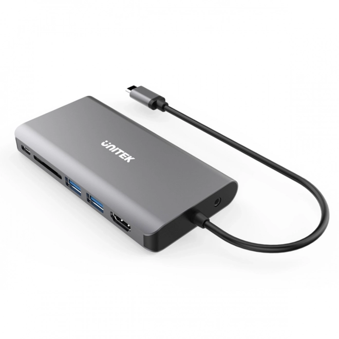Uniwersalny koncentrator USB-C 8w1 Unitek