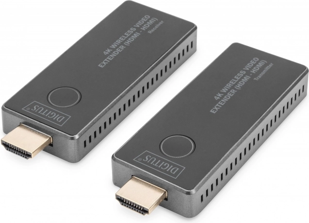 Bezprzewodowy extender HDMI Digitus UHD 4K/30 Hz, 30 m (zestaw)