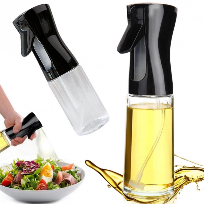 Szklany rozpylacz do oleju i octu 200 ml