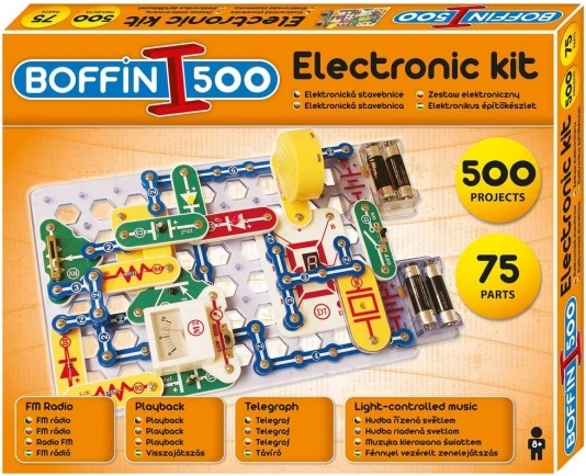 Elektroniczna zestaw konstrukcyjny BOFFIN I 500