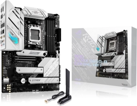 ROG STRIX B650-A Gaming WiFi – płyta główna ATX z AM5 i DDR5