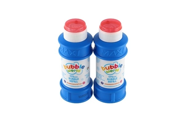 Zestaw do robienia profesjonalnych baniek - płyn 350 ml w pudełku 15x27x6cm