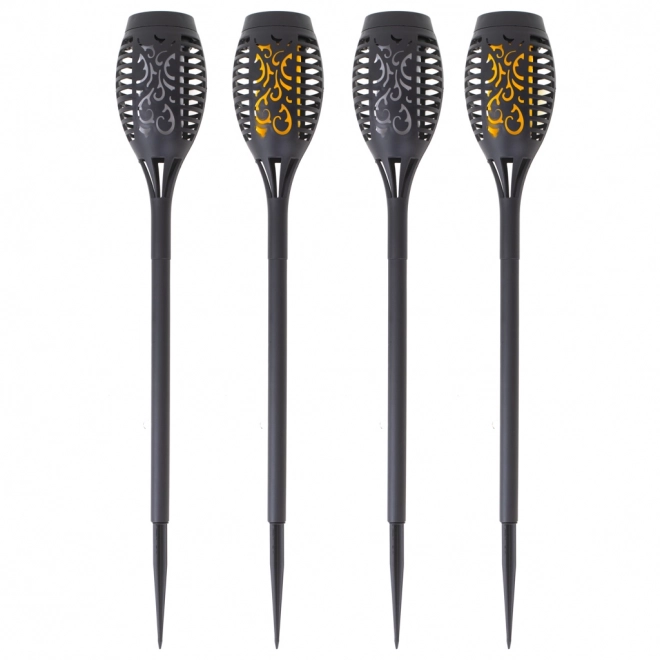Solarne ogrodowe pochodnie 12 LED