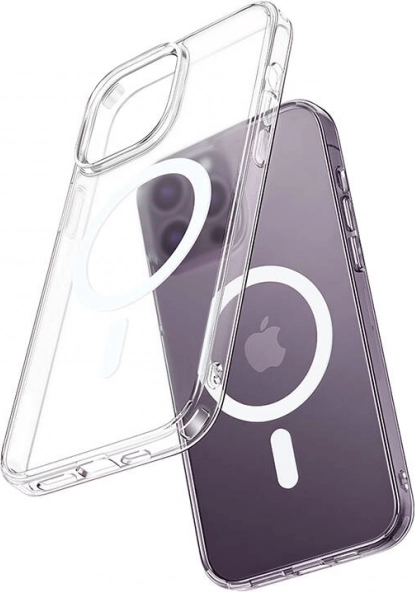 Magnetyczne przezroczyste etui Mcdodo do iPhone 15