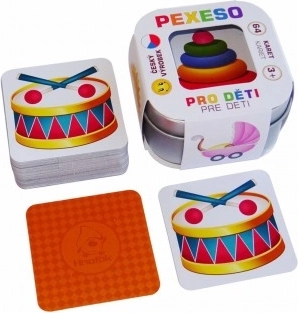 Pexeso dla Dzieci w Metalowym Pudełku