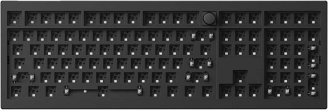 Bezprzewodowa mechaniczna klawiatura Keychron V6 Max RGB barebone (czarna)