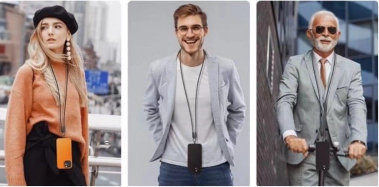 Noszenie hands‑free i szybki dostęp do telefonu
